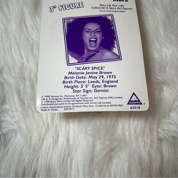Spice Girls Scary 1998 3” Figure In White - Picture 4 of 4